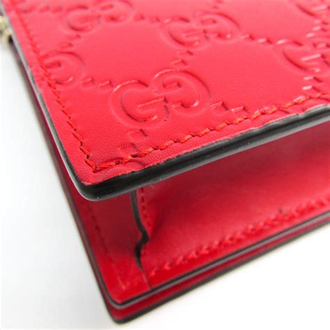 guccissima wallet on chain|authentic gucci red wallet.